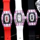 Swiss Grade Richard Mille Lady RM7-1 Bust Down Watch Pink&Clear Diamond 31mm (4)_th.jpg